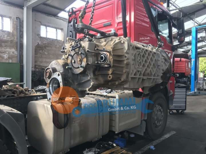 Lkw-Motor bei DocBRUMMI