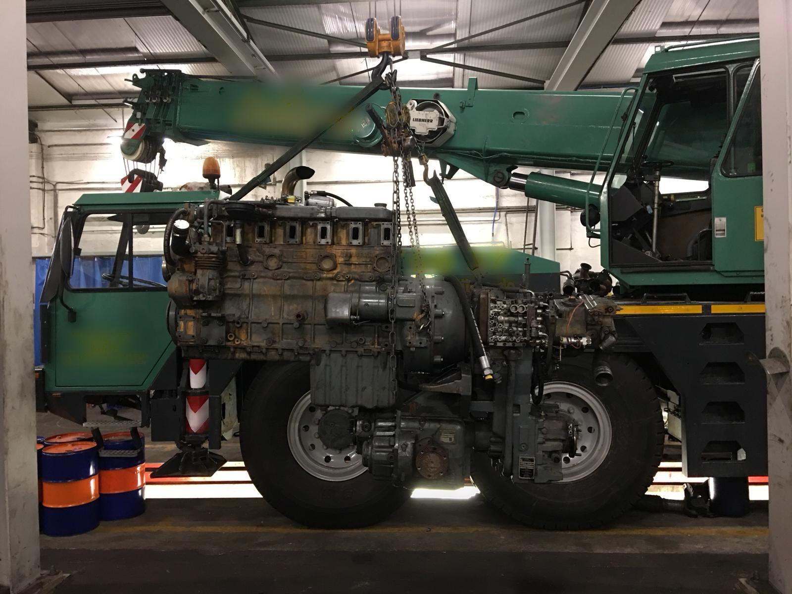 Lkw-Instandhaltung durch DocBRUMMI